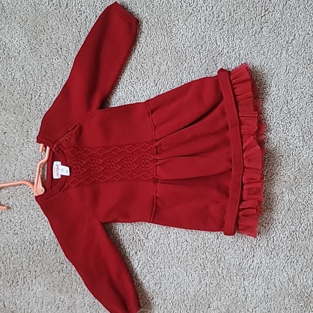 Sweater dress